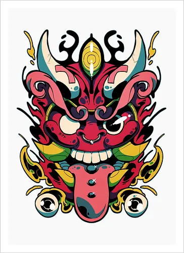Oni Daruma