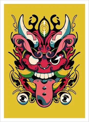 Oni Daruma