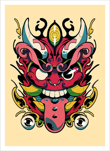Oni Daruma