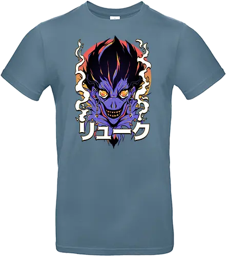 Insomnia - note, shinigami, ryuk, anime, manga, dth - Standard T-Shirt