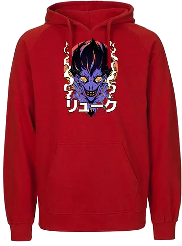 Insomnia - note, shinigami, ryuk, anime, manga, dth - Fairtrade Hoodie
