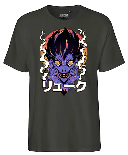 Insomnia - note, shinigami, ryuk, anime, manga, dth - Fairtrade T-Shirt