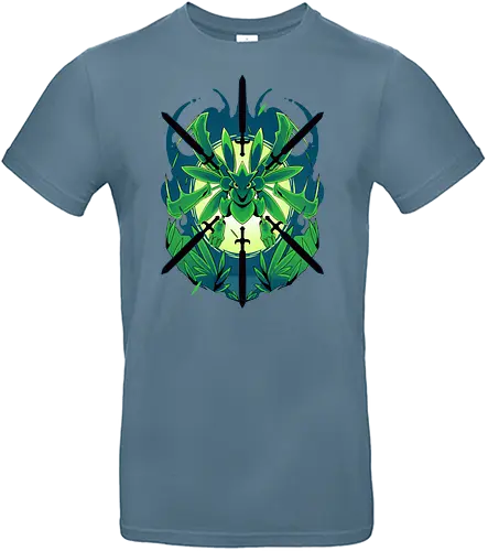 Swords Dance - pocket, monster, sword, dance, bug - Standard T-Shirt