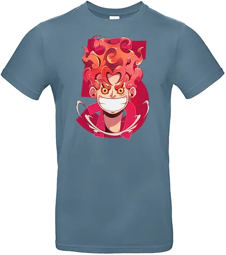 Nika - god, sonne, sun, piece, pirate, anime, manga - Standard T-Shirt
