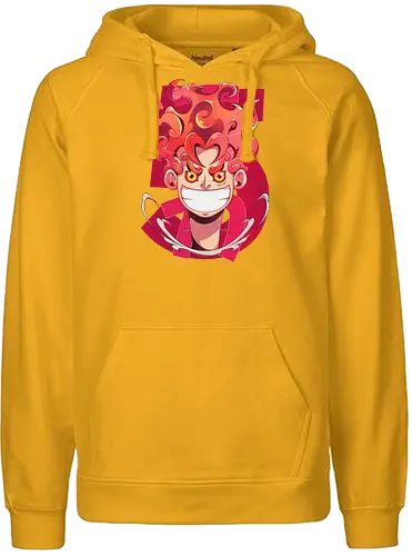Nika - god, sonne, sun, piece, pirate, anime, manga - Fairtrade Hoodie