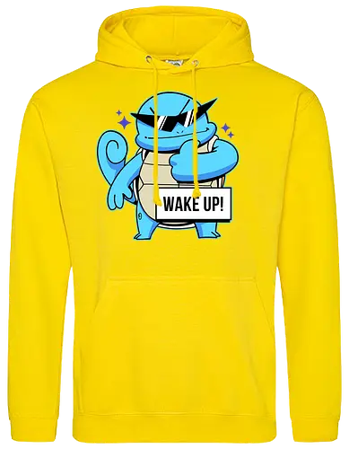 WAKE UP!