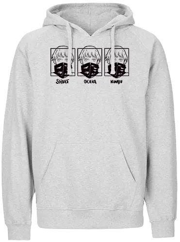Shake Okaka - jujutsu, kaisen, Inumaki, food, anime, manga - Fairtrade Hoodie