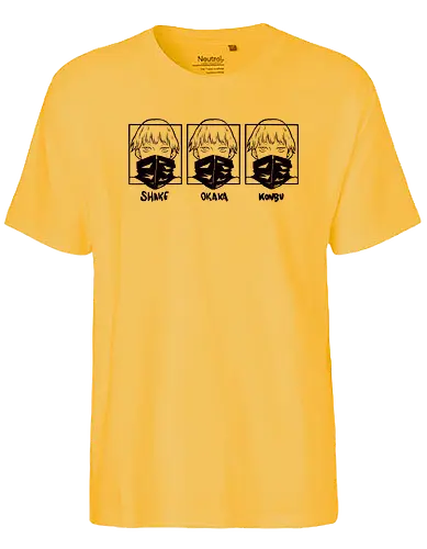 Shake Okaka - jujutsu, kaisen, Inumaki, food, anime, manga - Fairtrade T-Shirt
