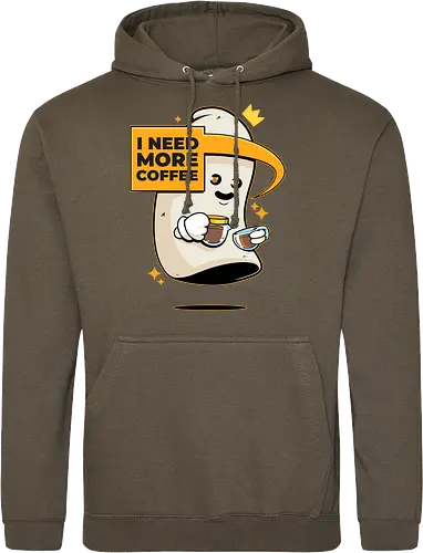 I need more coffee