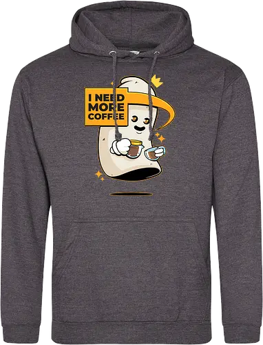 I need more coffee