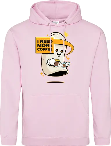 I need more coffee