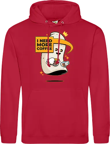 I need more coffee