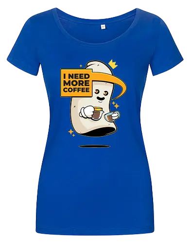 I need more coffee