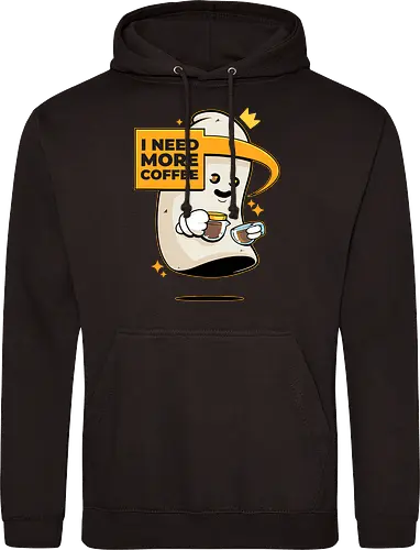 I need more coffee