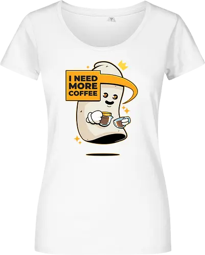 I need more coffee