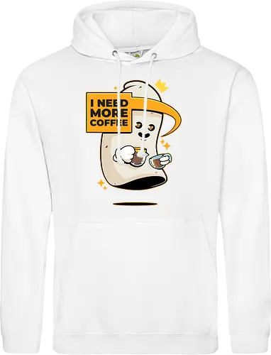 I need more coffee