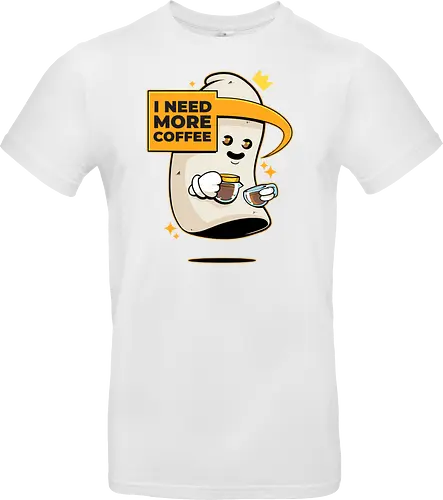 I need more coffee