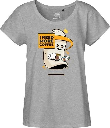 I need more coffee