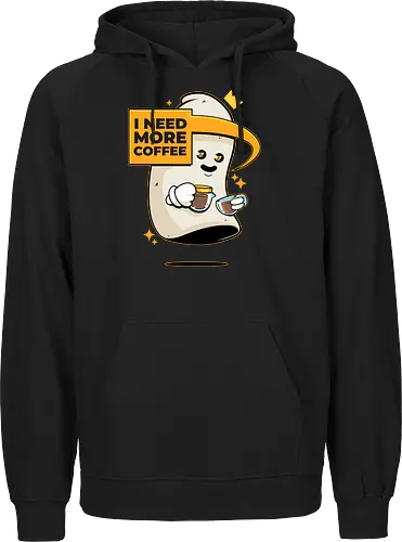 I need more coffee