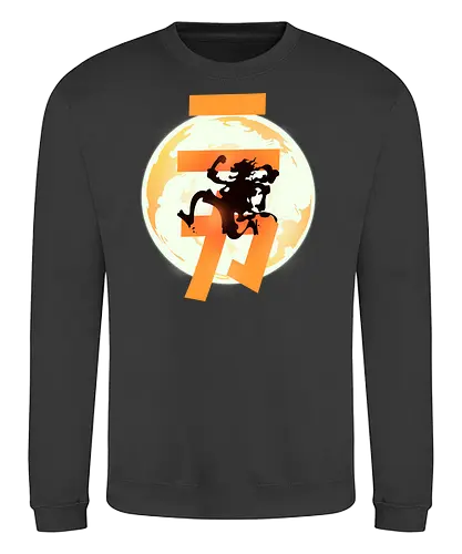 Nika :) - pirate, anime, sun, god, luffy - Sweatshirt