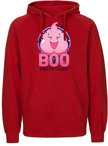 Sweet boo - dragon, ball, sweets, anime, manga - Fairtrade Hoodie