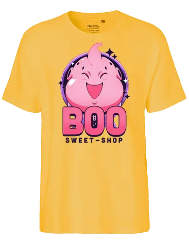 Sweet boo - dragon, ball, sweets, anime, manga - Fairtrade T-Shirt