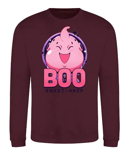 Sweet boo - dragon, ball, sweets, anime, manga - Sweatshirt