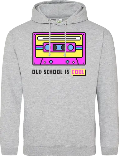 Old School Is Cool