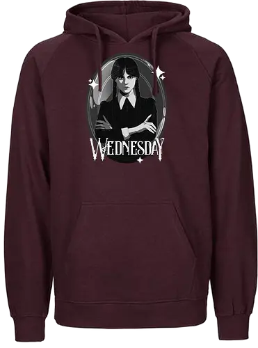 Wednesday - tv, show, wednesday - Fairtrade Hoodie