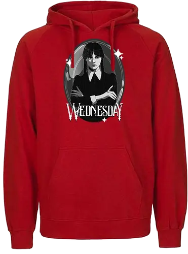 Wednesday - tv, show, wednesday - Fairtrade Hoodie