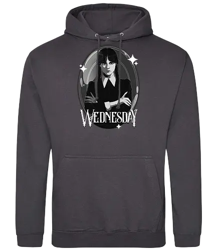 Wednesday - tv, show, wednesday - Standard Hoodie