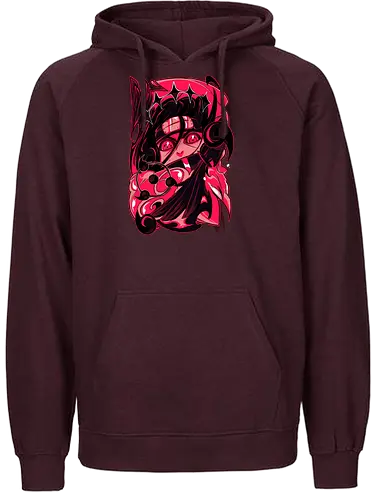 The Crow Eyes - shinobi, ninja, anime, manga - Fairtrade Hoodie
