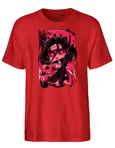 The Crow Eyes - shinobi, ninja, anime, manga - Fairtrade T-Shirt