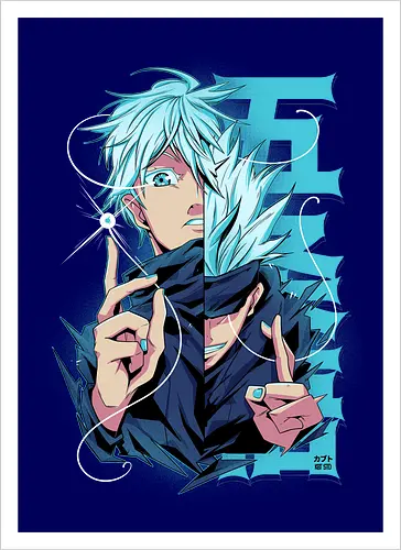 Gojo eyes