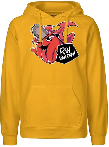 RANDANDAN - chainsaw, man, dog, anime, manga - Fairtrade Hoodie