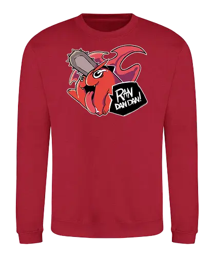 RANDANDAN - chainsaw, man, dog, anime, manga - Sweatshirt