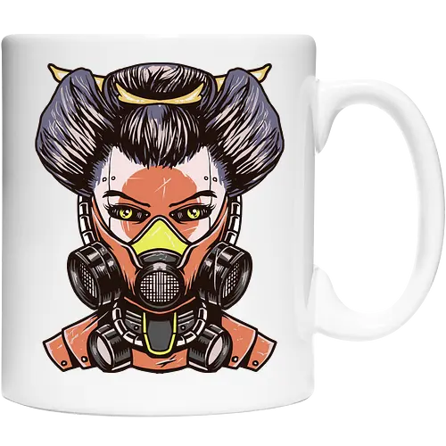 Cyberpunk Geisha