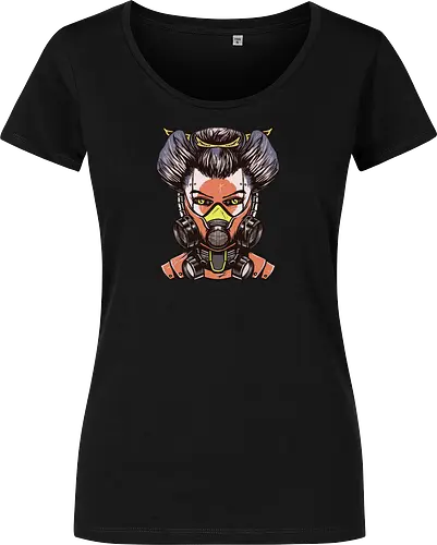 Cyberpunk Geisha
