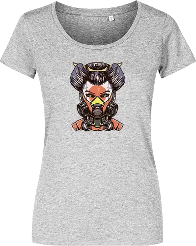 Cyberpunk Geisha