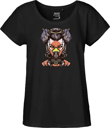 Cyberpunk Geisha
