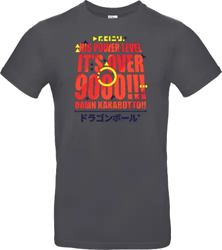IT'S OVER 9000!!!