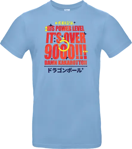 IT'S OVER 9000!!!