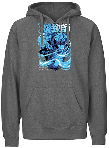 sensei - ninja, shinobi, anime, manga, Sensei - Fairtrade Hoodie