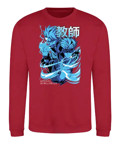 sensei - ninja, shinobi, anime, manga, Sensei - Sweatshirt
