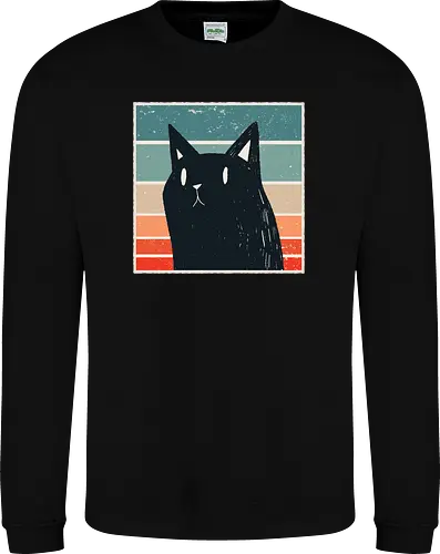 Retro Cat