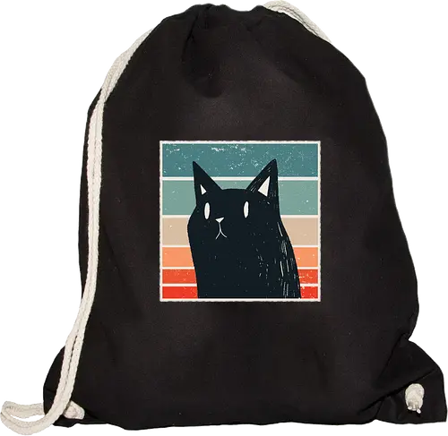 Retro Cat