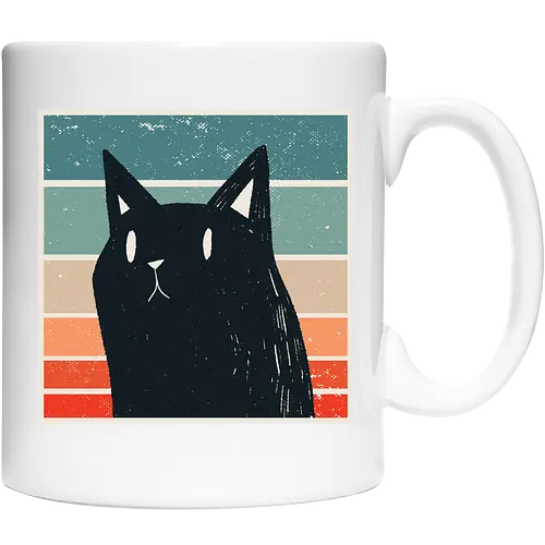 Retro Cat