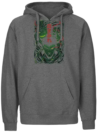 wild! - berserk, anime, manga - Fairtrade Hoodie