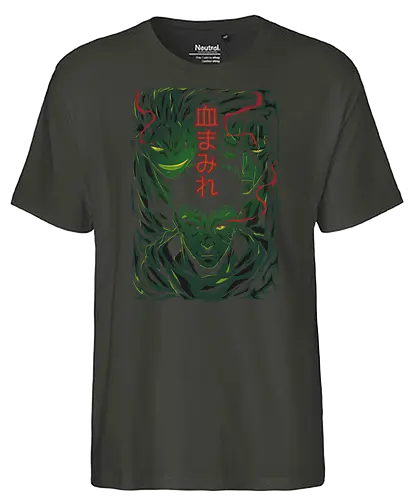 wild! - berserk, anime, manga - Fairtrade T-Shirt