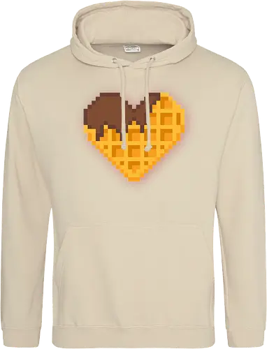 Waffle Heart Pixel